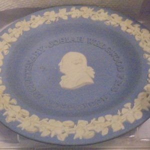 Blue Wedgewood Jasperware